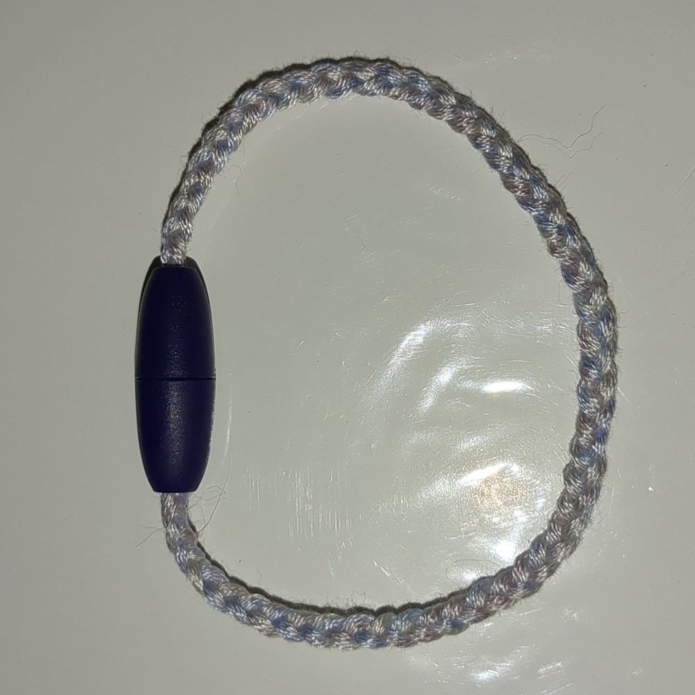 Braided Bracelet, Pastel 💜